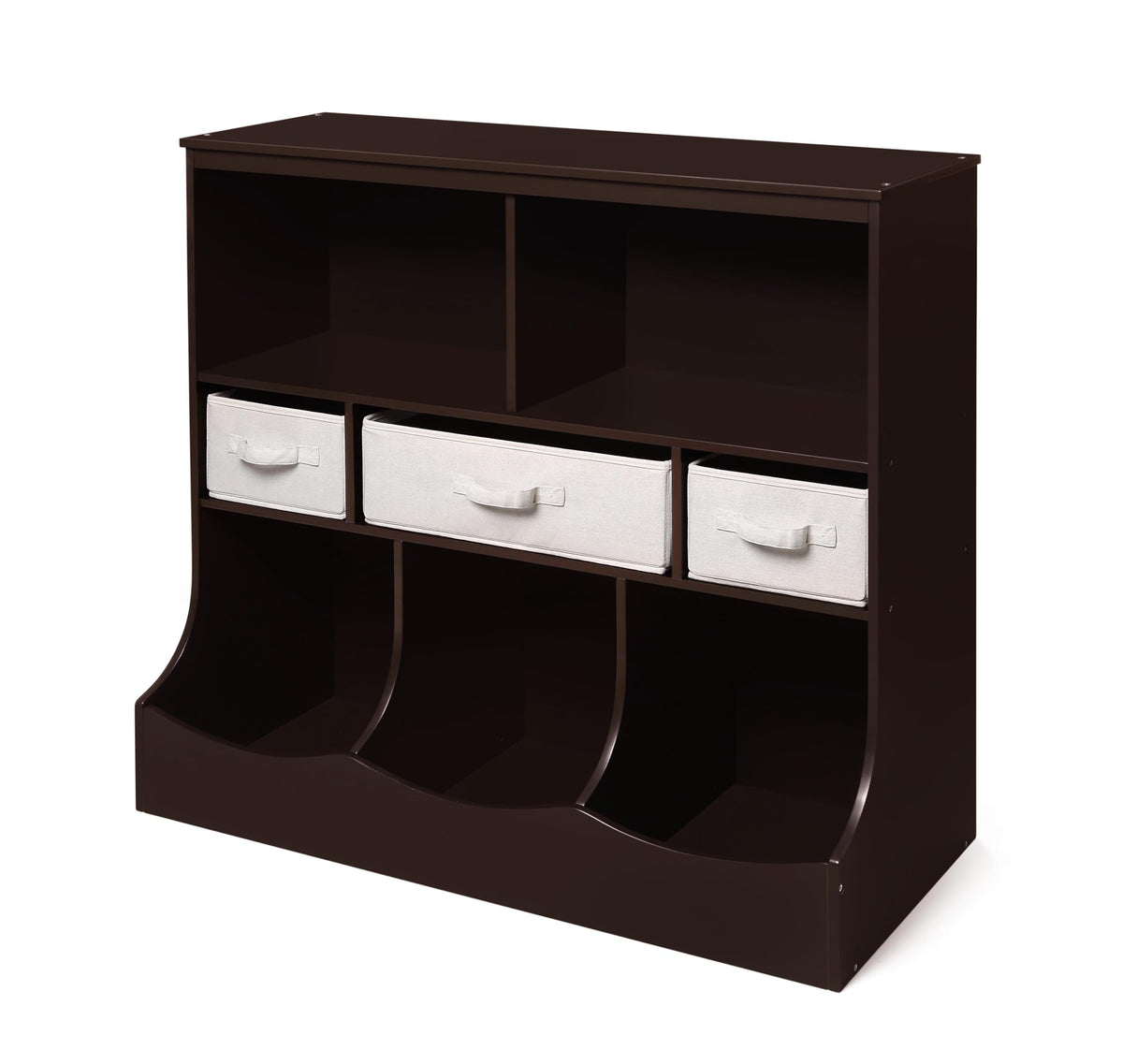 Badger Basket Combo Toy Storage Organizer and Bookshelf - Kids - Image 1