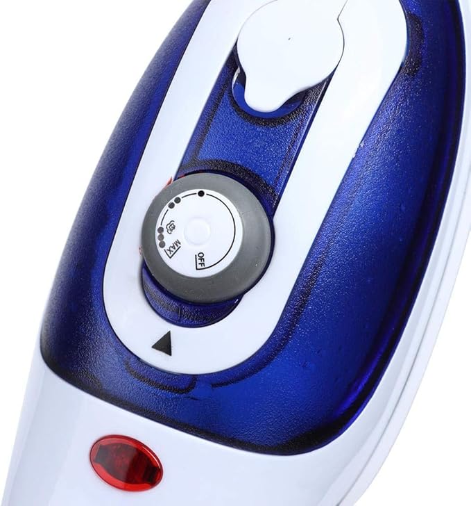 Garment Steamer, 800W 100ml Portable Household Mini Eletric Garment Steamer Handheld Clothes Garment Steamer Fabric Heat Wrinkle Remover Tool with 5 Holes(US Plug 110V)