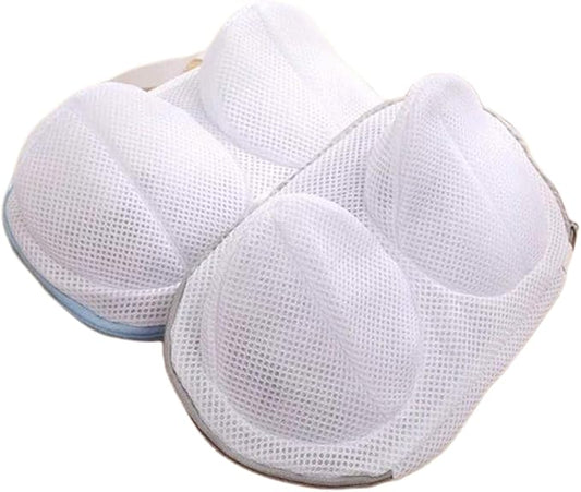 DurReus Laundry Science Bra Wash Bag Nest Delicates Padded Underwear Washing Bag Sport Bras Protector in Washer Dryer Machine