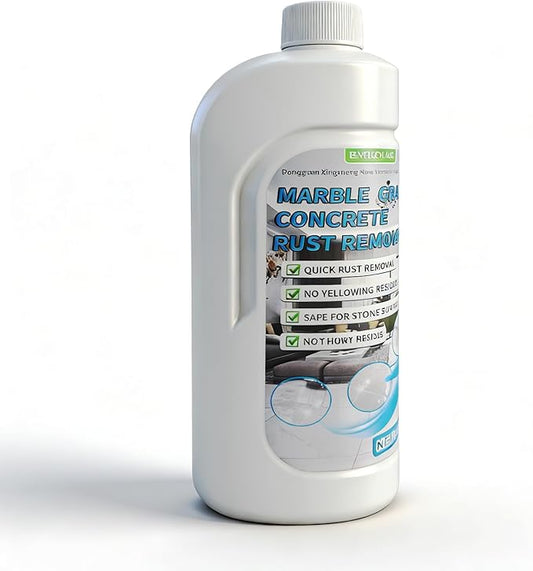 Rust Stain Remover Marble Cleaner Tile Rust Remover Granite Care Agent Stone Care Agent - Powerful and Effective in Removing Rust From Granite, Tile and Marble (500g)