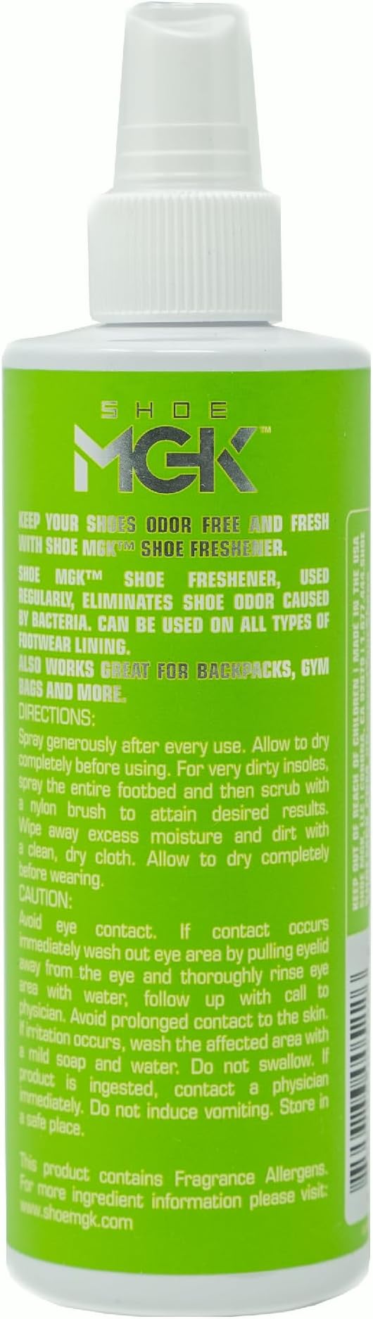 Shoe MGK Shoe Freshener XL for Daily Shoe Odor Control