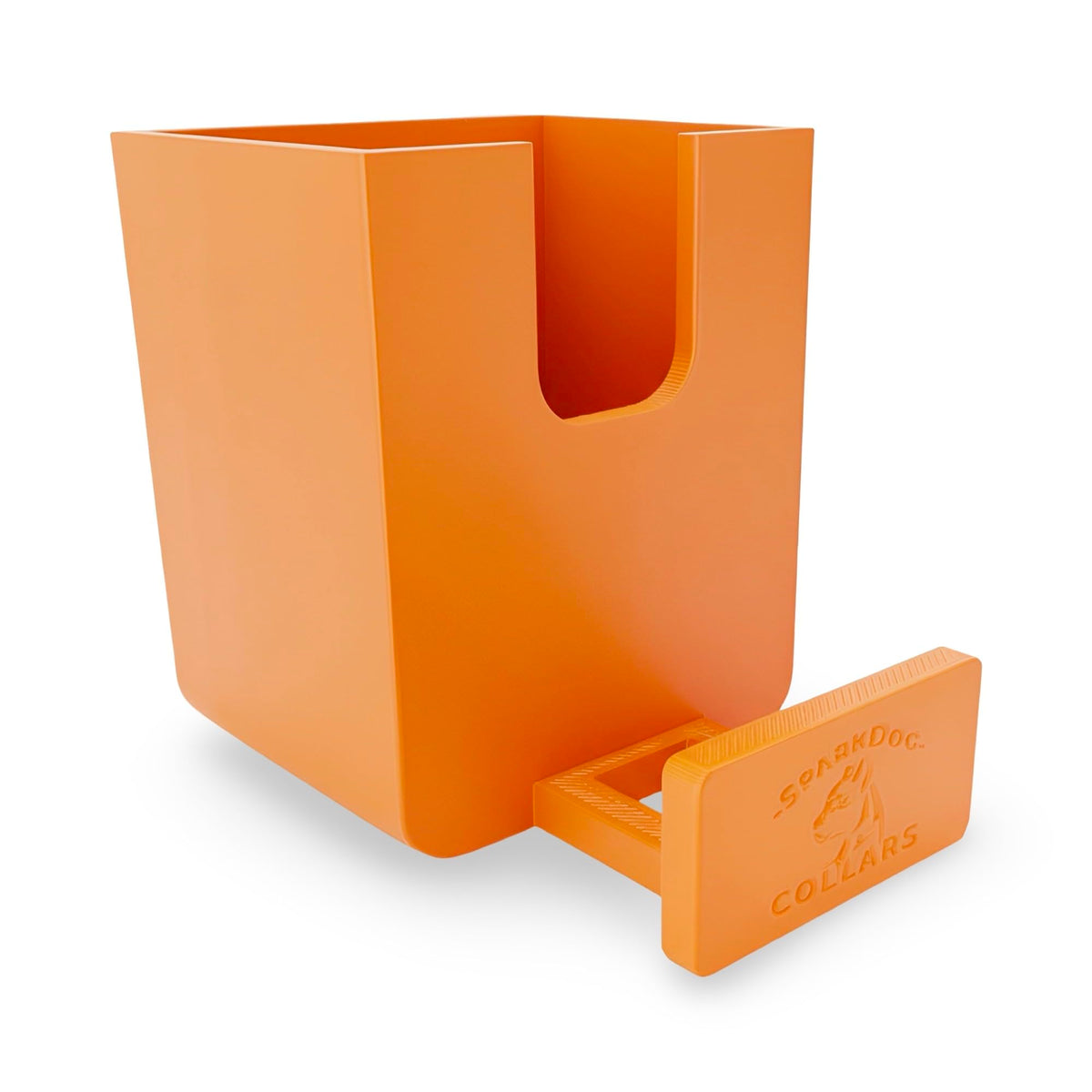 SparkDog GrabNGo E-Collar Dock, Fits Large RuffLand (Orange - Image 1