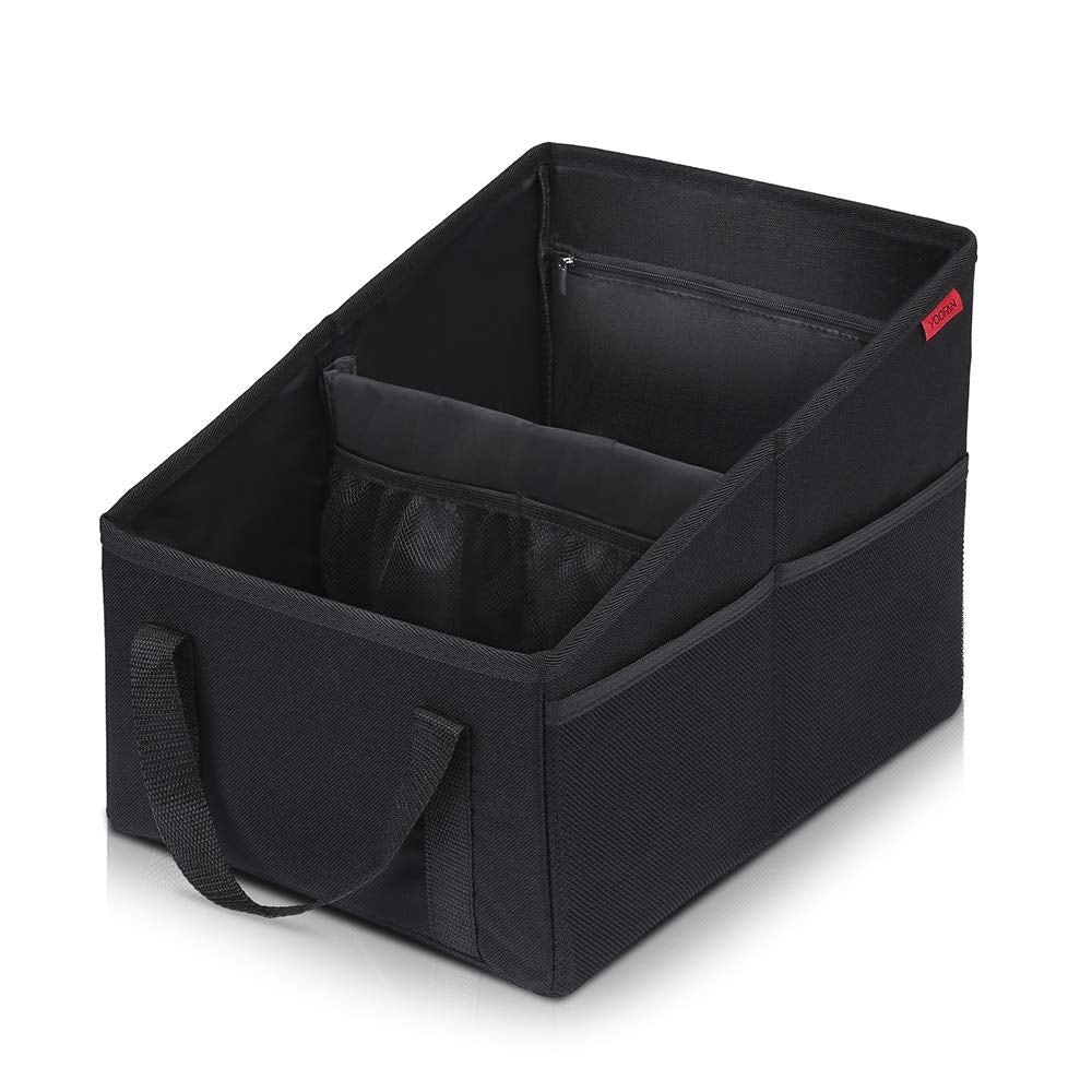 YOOFAN Car Seat Organizer - Passenger Seat Organizer - Image 1