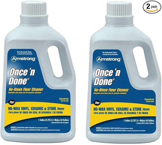 CLEANR FLR ONCE&DONE GAL