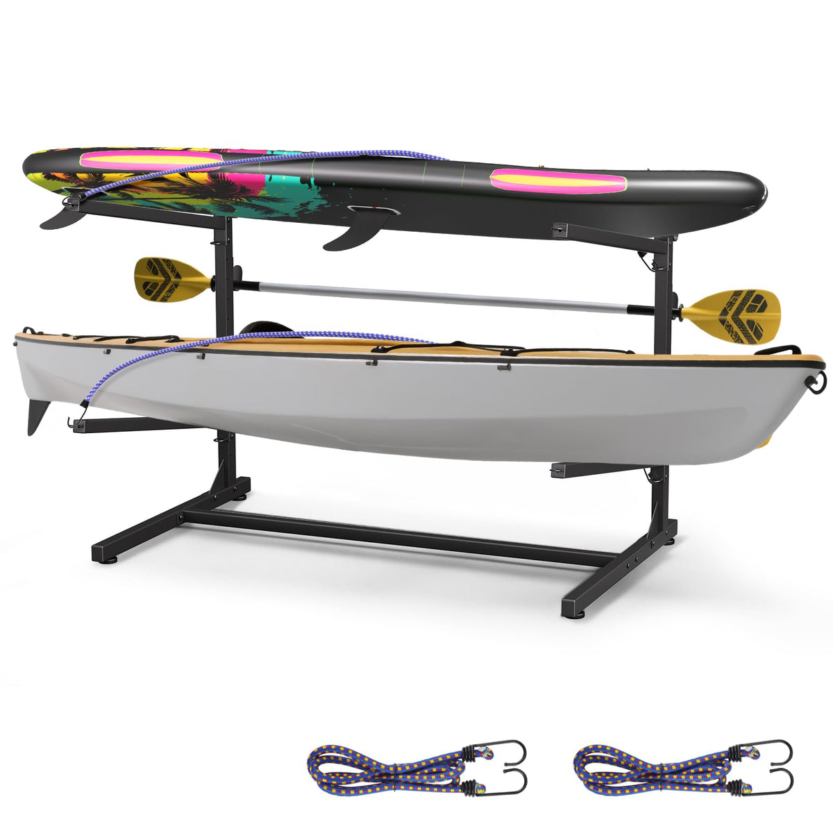 Kayak Storage Rack, Adjustable Heavy Duty Kayak Racks - Image 1