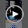 Clock Camera,Wood Grain,5G/2.4GHz WiFi Nanny Cam w/Alarm,2K - Image 8