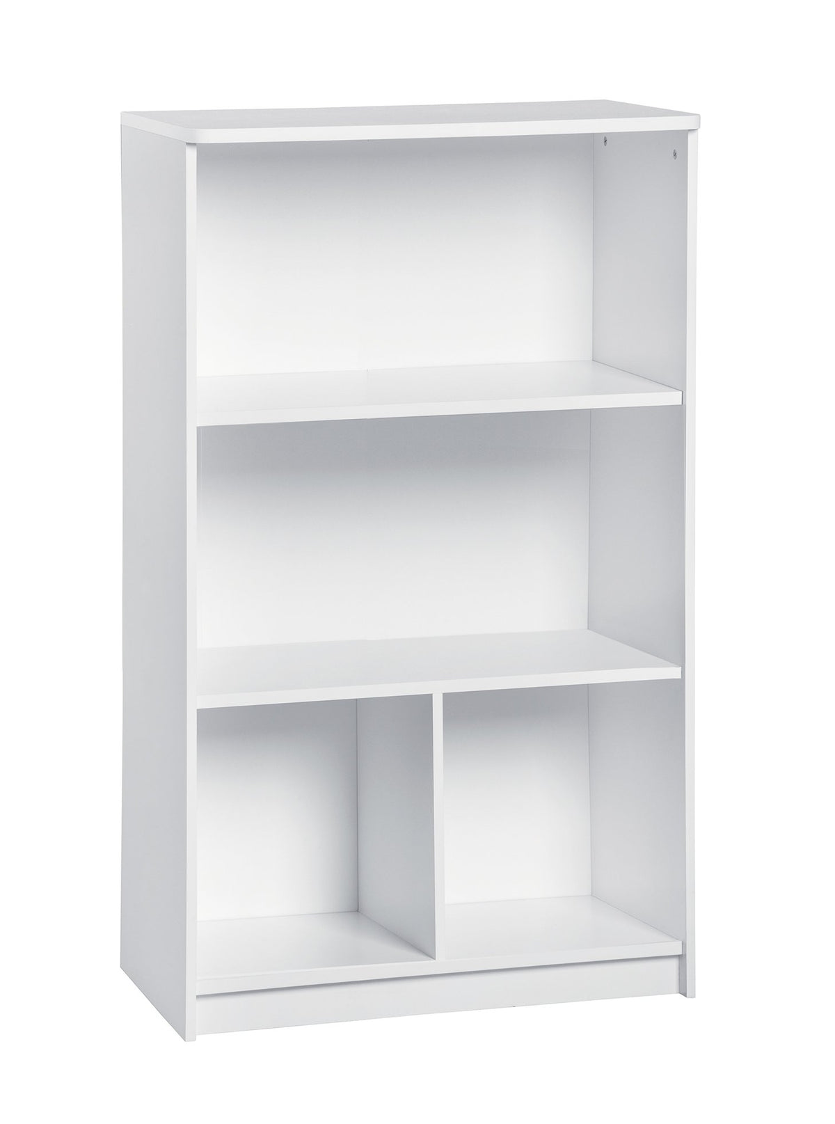 ClosetMaid 1497 KidSpace 3-Tier Vertical Storage Shelf, White - Image 1