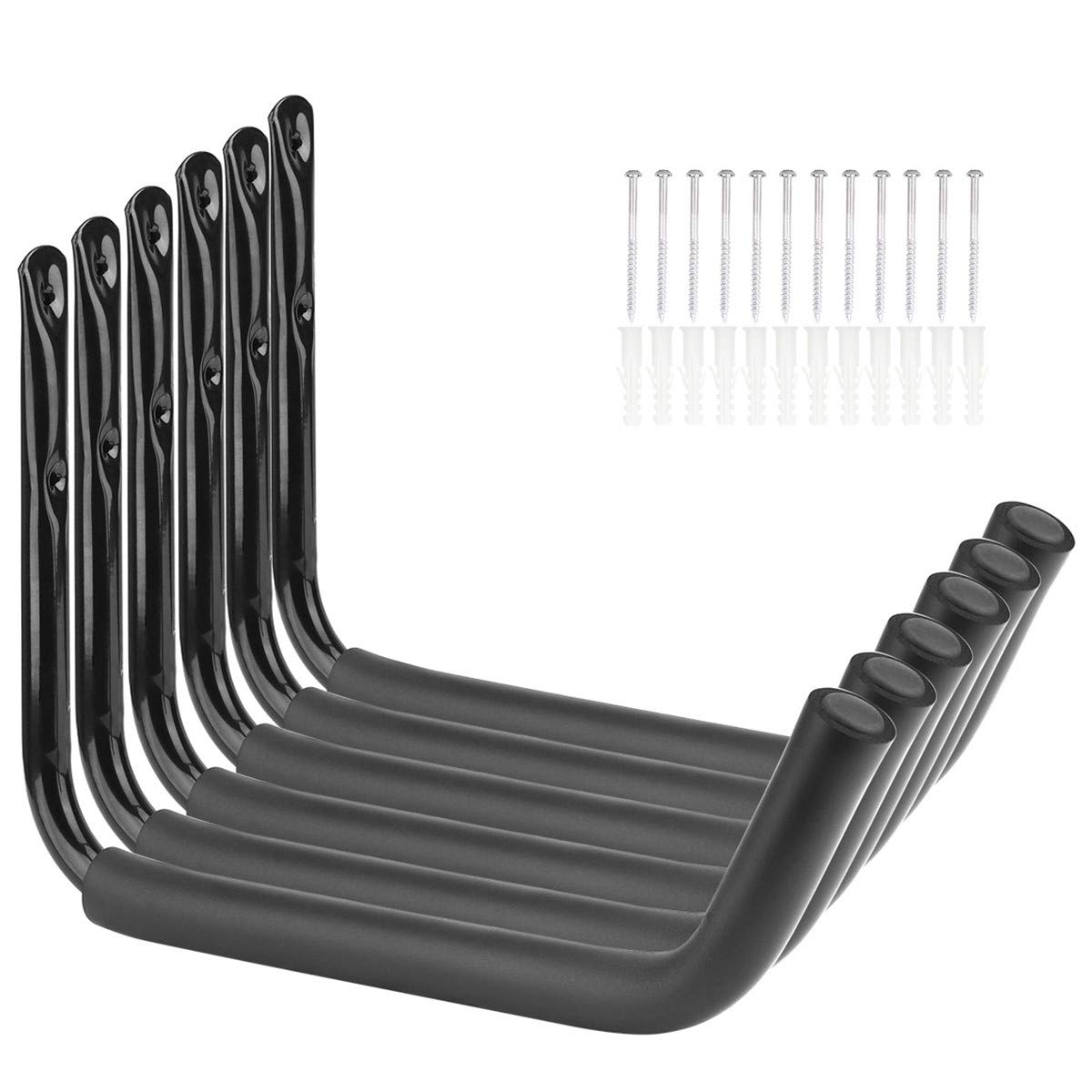 Garage Storage Heavy Duty Hooks, 15Inch Jumbo Arm Kayak Rack - Image 1