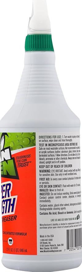 C R Brands Inc. 100 Mean Green Cleaner 32 oz