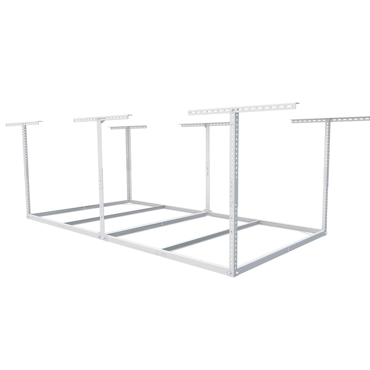 FLEXIMOUNTS 4x8 Overhead Garage Storage Rack, Without Decking - Image 1