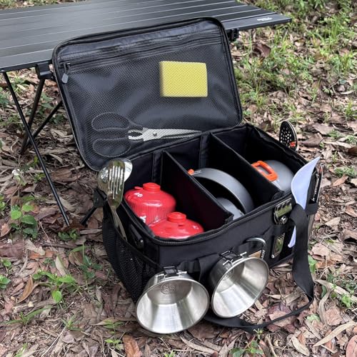 Tactical Camping Storage Bag 18L Utility Tote Bag Camp - Image 3