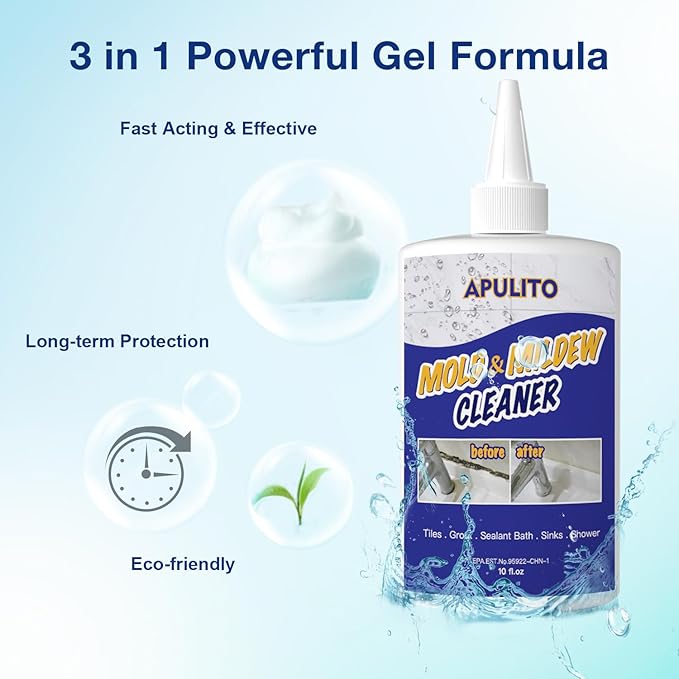 No-Scrub Grout Gel – Clean Tile Without Effort