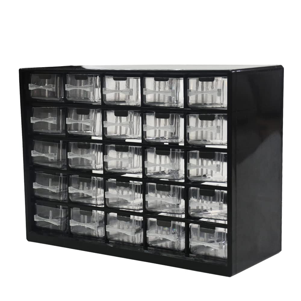 Parts Screws Storage Organizer, Plastic Hardware Art Craft - Image 1