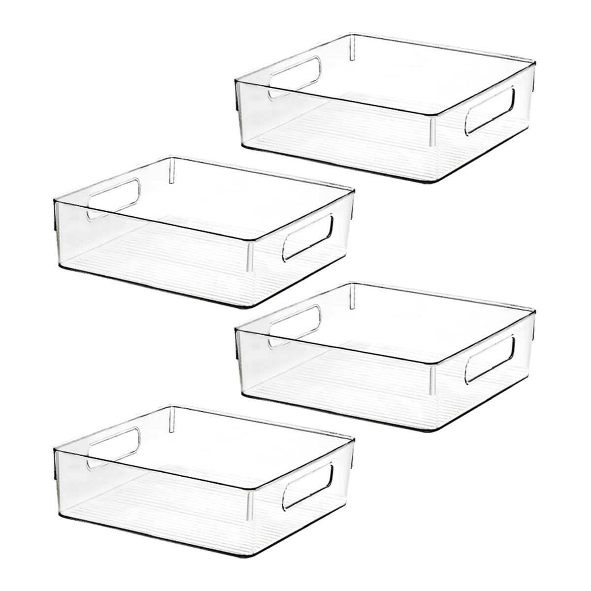 Clear Plastic Storage Bins, Pantry Organizers and St | All Products - Image 1