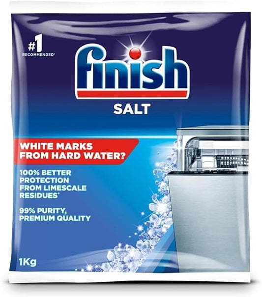 Finish Dishwasher Salt, 1 Kg (Pack of 1)