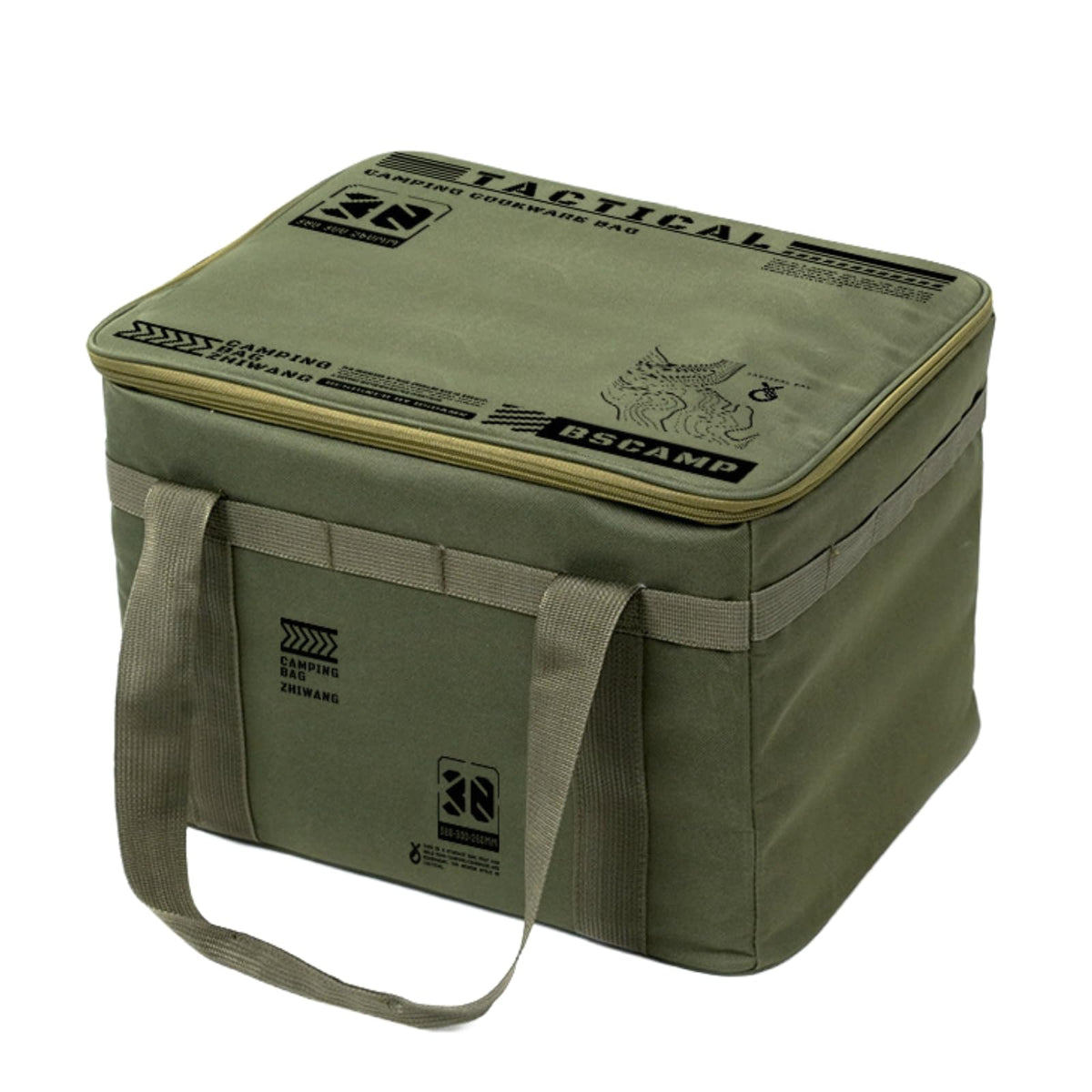 Tactical Camping Storage Bag 30/42/56L Tactical Utility - Image 1