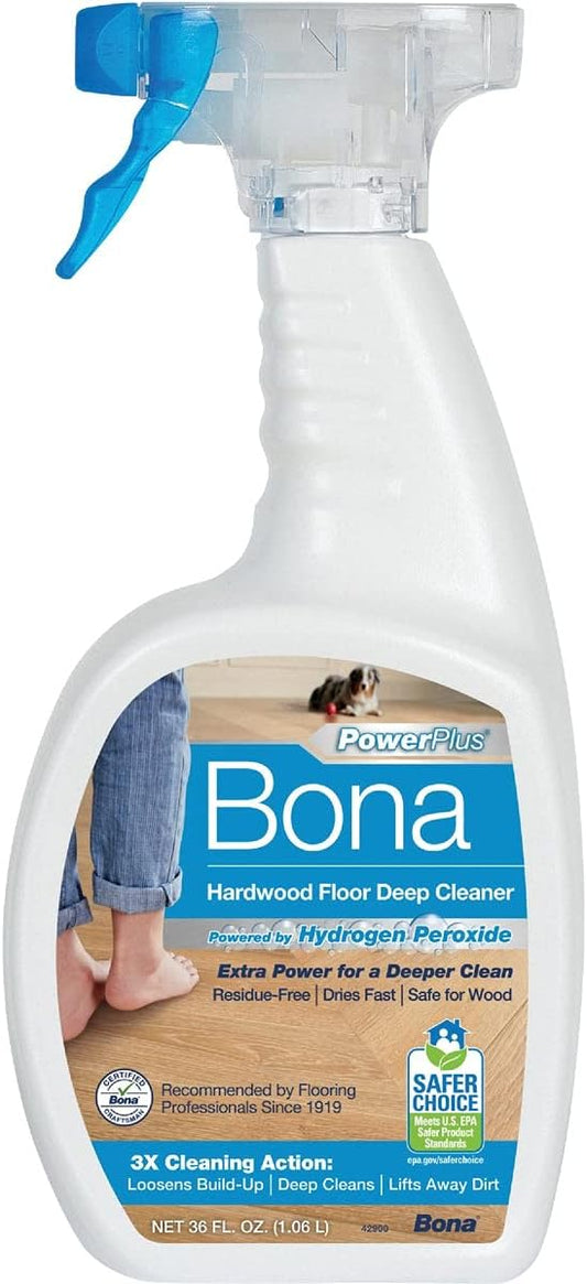 BONA Kemi USA WM850059001 Hardwood Floor Cleaner, 36 oz
