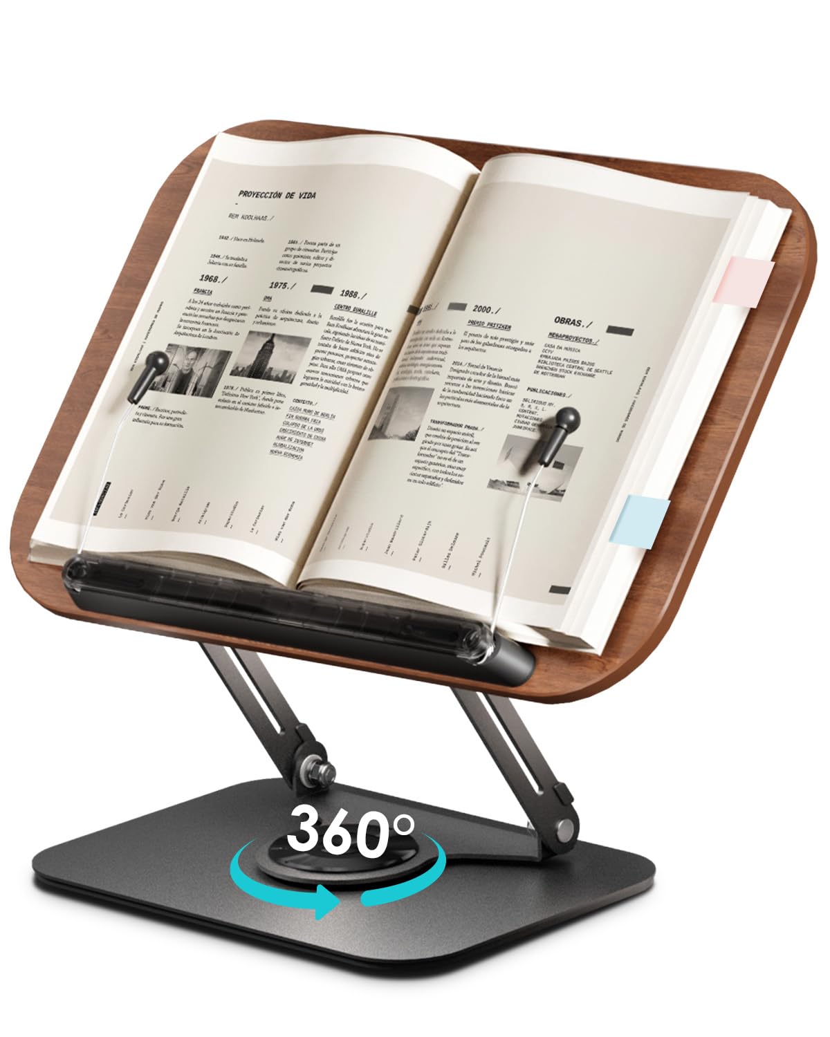 Viozon Book Stand for Reading,Book Holder - Image 1