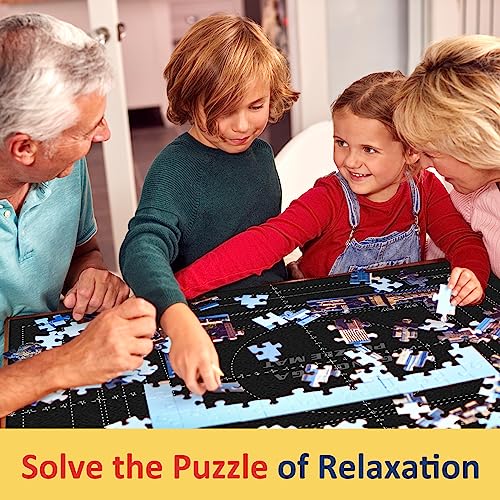 Puzzle Mat Roll Up Puzzles Board for Jigsaw Up to 2000, 1500 - Image 5