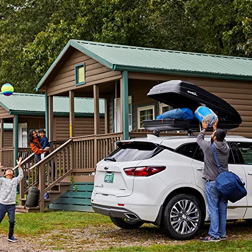 SportRack Vista XL Rear Opening Cargo Box,Black - Image 3
