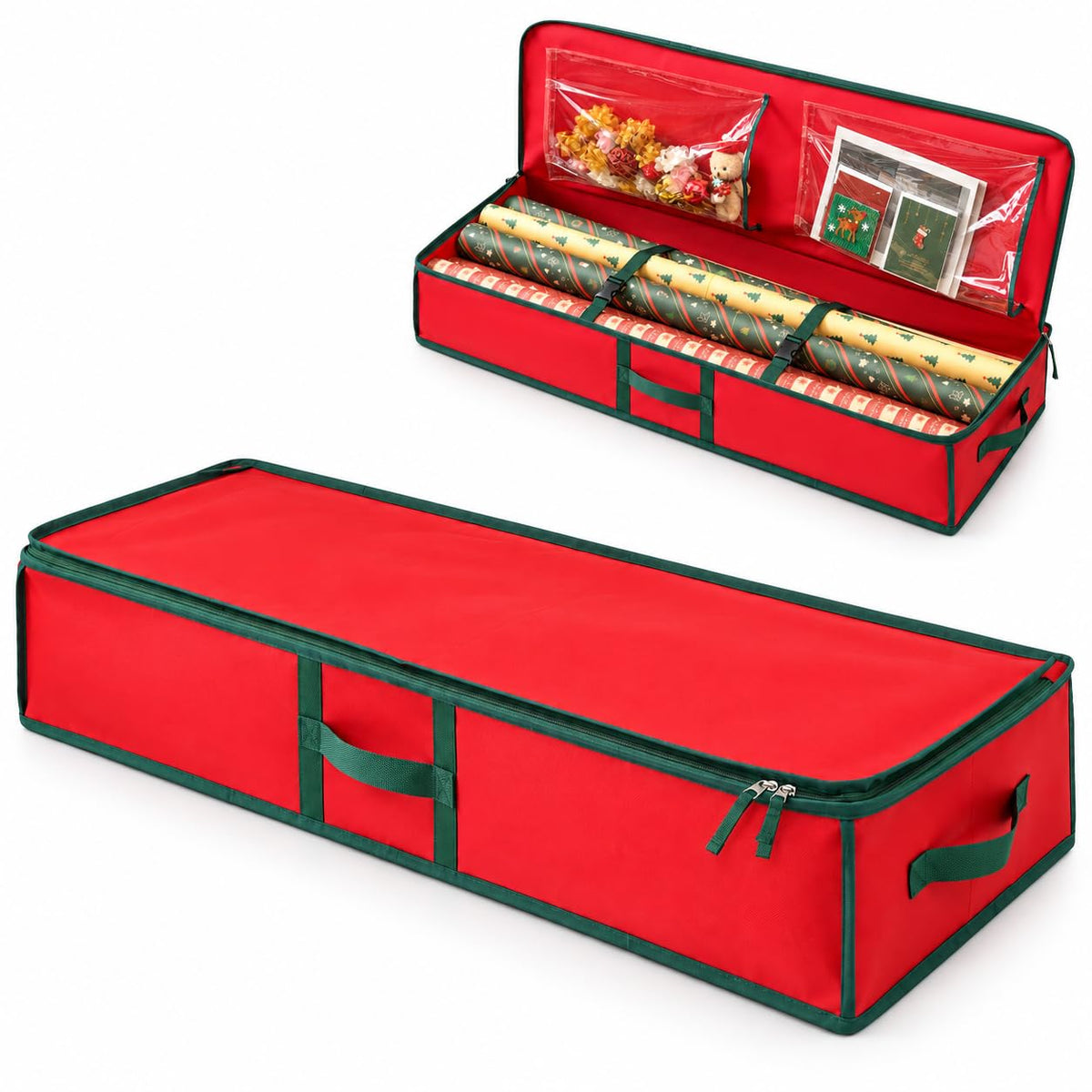 Wrapping Paper Storage Organizer, Fits 40-Inch Rolls - Image 1
