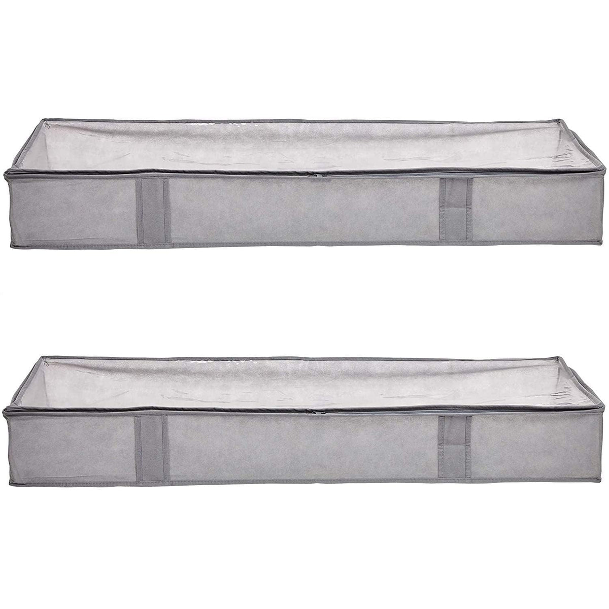 Amazon Basics Under Bed Storage Bags for Clothes and Blankets - Image 1
