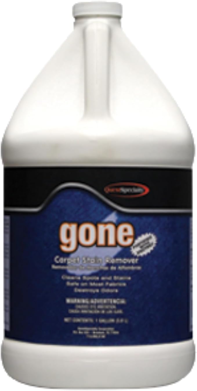 2990 GONE Carpet Stain Remover Gallon (1 Pack)