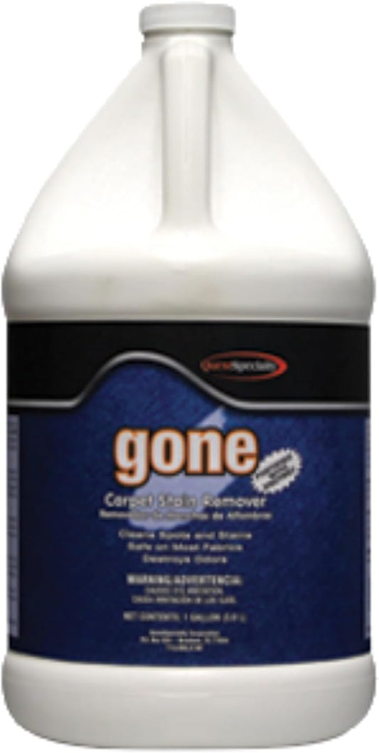 2990 GONE Carpet Stain Remover Gallon (1 Pack)
