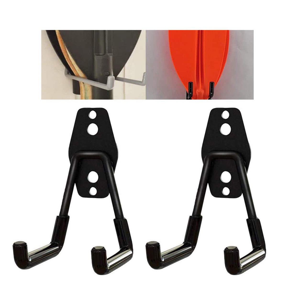 Kayak Oars Holds Rack, Paddle Mount Hanger - Image 1