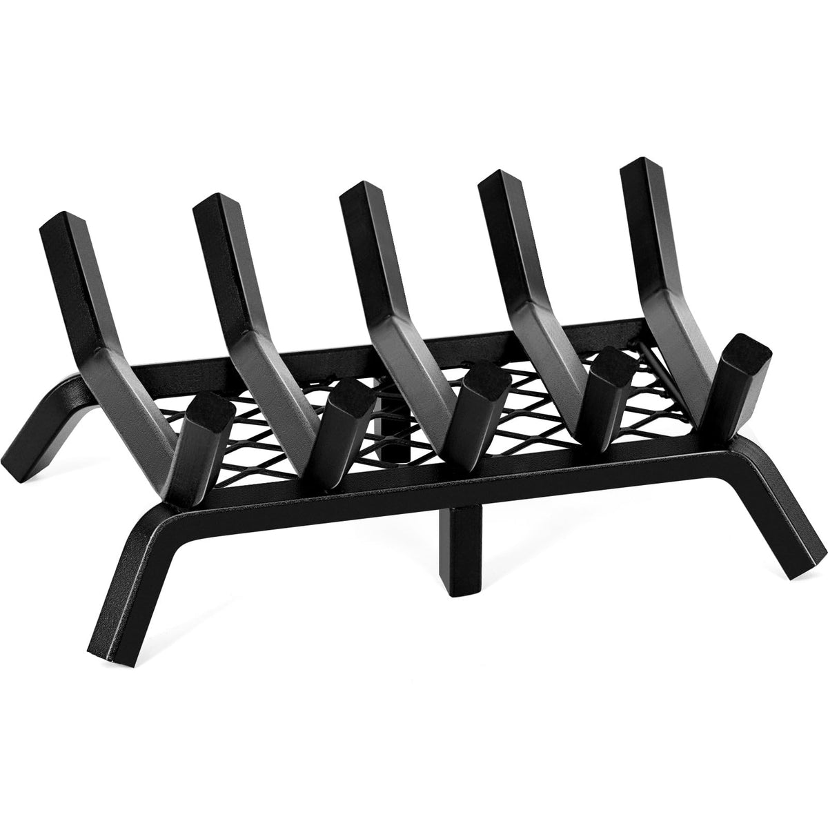INNO STAGE 17 Inch Fireplace Grate with Ember Retainer - Image 1