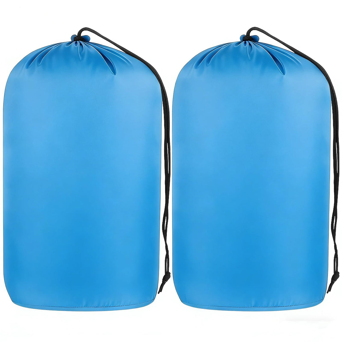 Quinnsus 2-Pack Stuff Sack, Waterproof Outdoor Storage - Image 1
