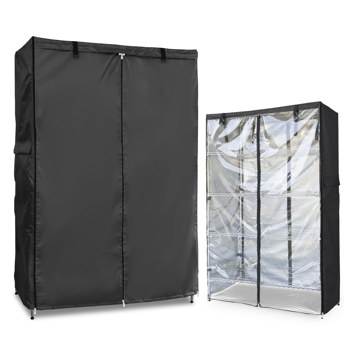 Waterproof Shelf Cover,Outdoor 600D Heavy Duty Dustproof - Image 1