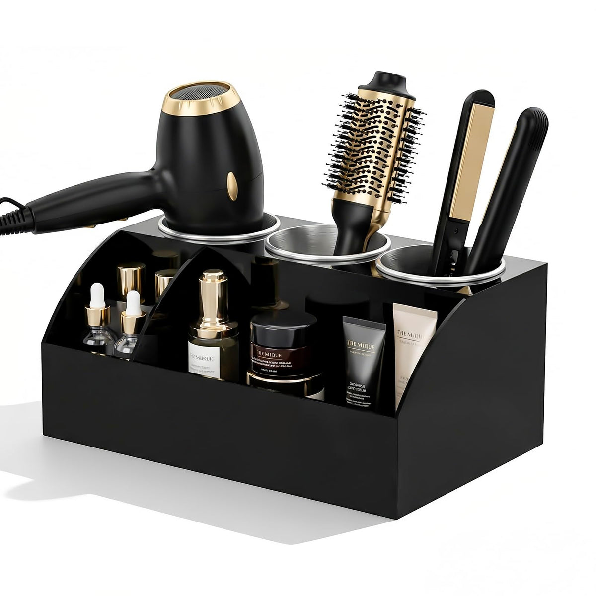 Hair Tool Organizer Countertop, Bathroom Vanity Organizers - Image 1