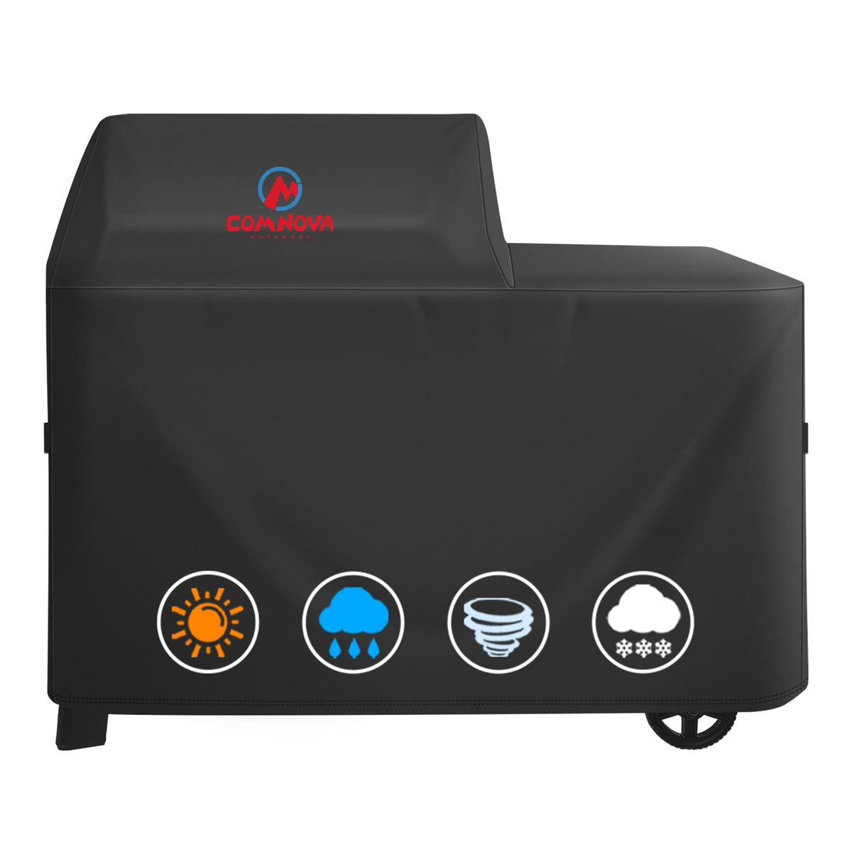 Comnova 600D Grill Cover for Traeger Woodridge - Image 1
