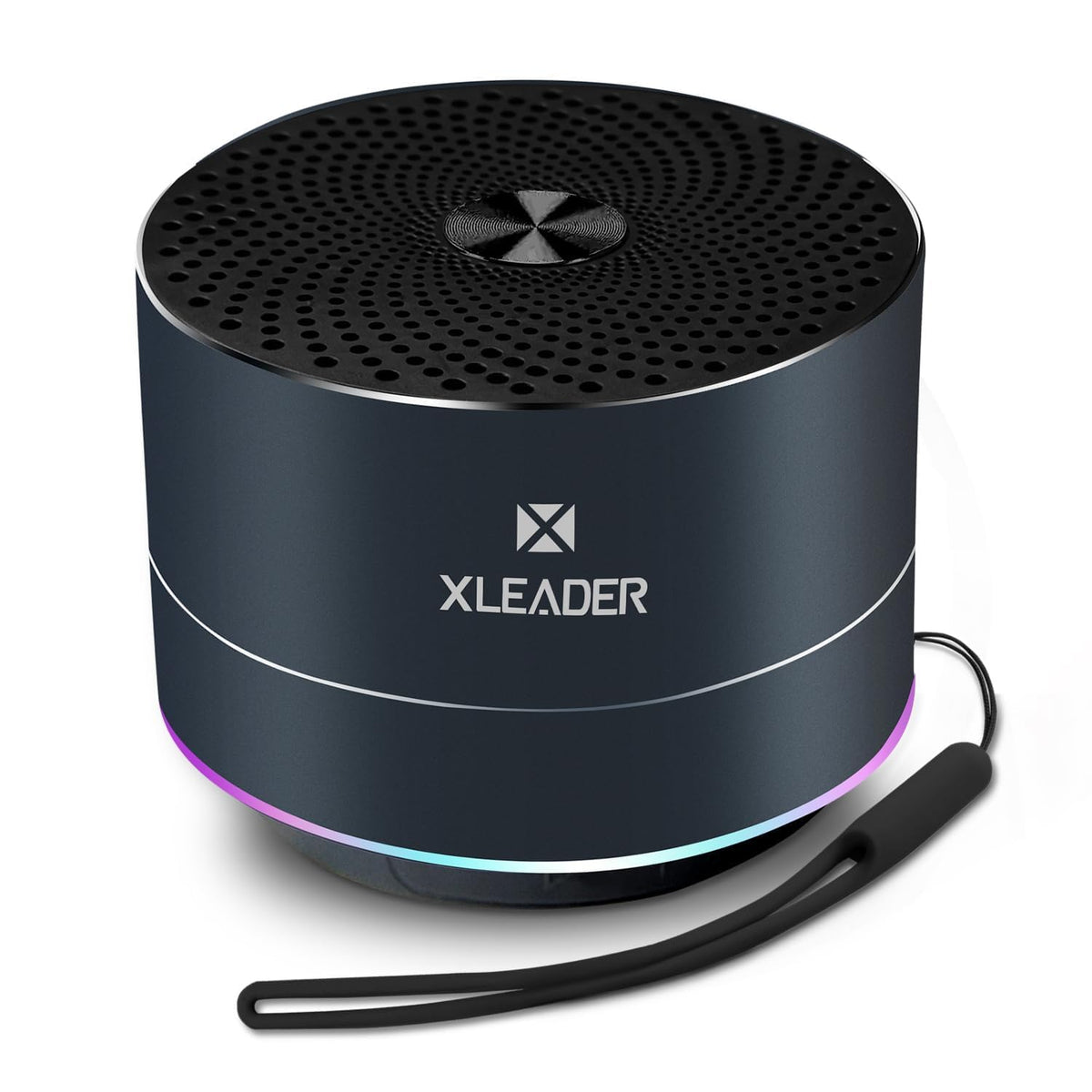 XLEADER Small Bluetooth Speaker, IPX6 Waterproof Shower Speaker - Image 1