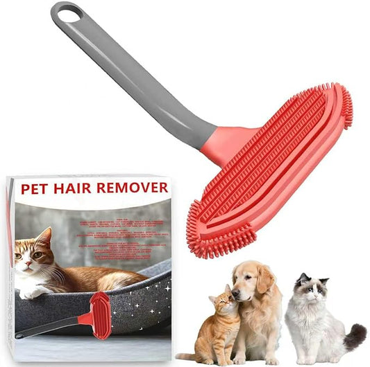 Pet Hair Removal Tool for Dog and Cat,Pet Hair Remover Removes Fur and Lint from Couch,Carpet,Cat Tree Tower Bed,Car Interiors,Rug,Mat,Coat,and Various Furniture,Silicone Material,Reusable