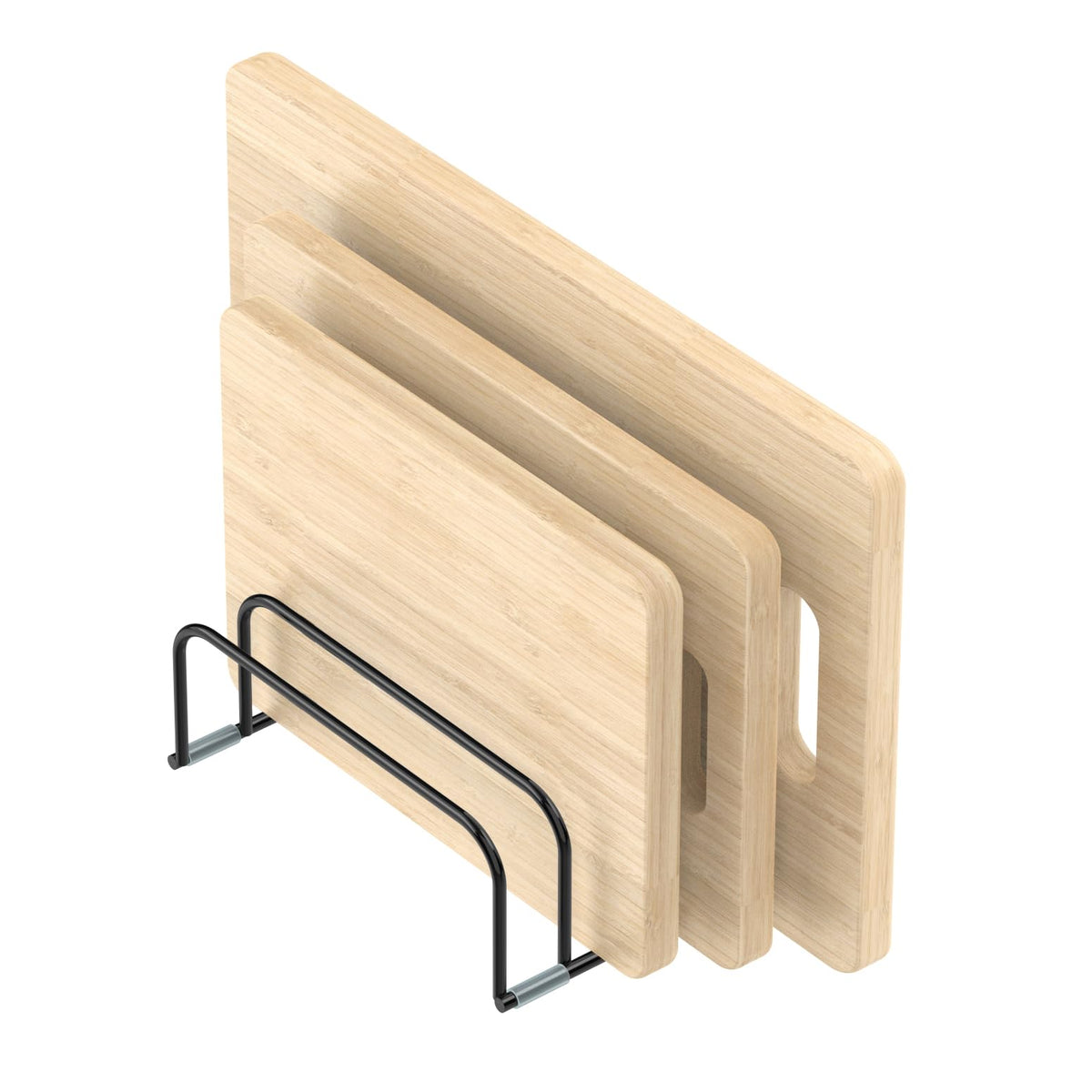 KORRTFID Cutting Board Storage Rack, Compact Cutting Board - Image 1