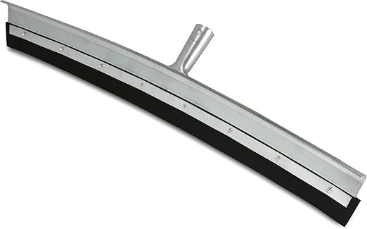 Unger Professional AquaDozer MAX Smooth Surface Curved Floor Squeegee, 24"