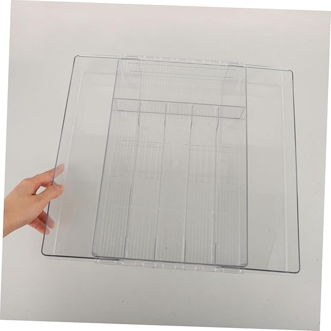 Silverware Organizer Tray Compartment Cutlery Organizer Trays for Drawer