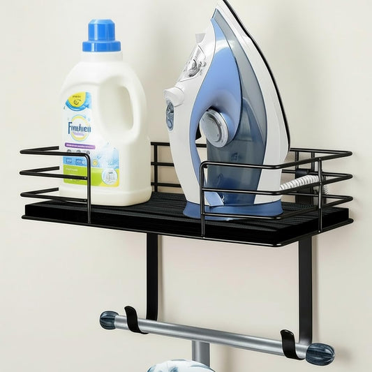 THYGIFTREE Ironing Board Hanger Wall Mount, Iron Board - Image 1