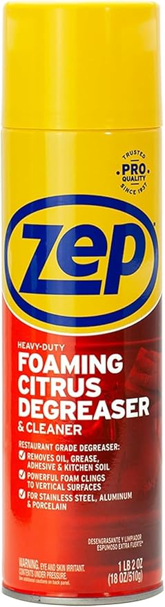ZEP ZUHFD18 Foam Degreaser, 18 oz