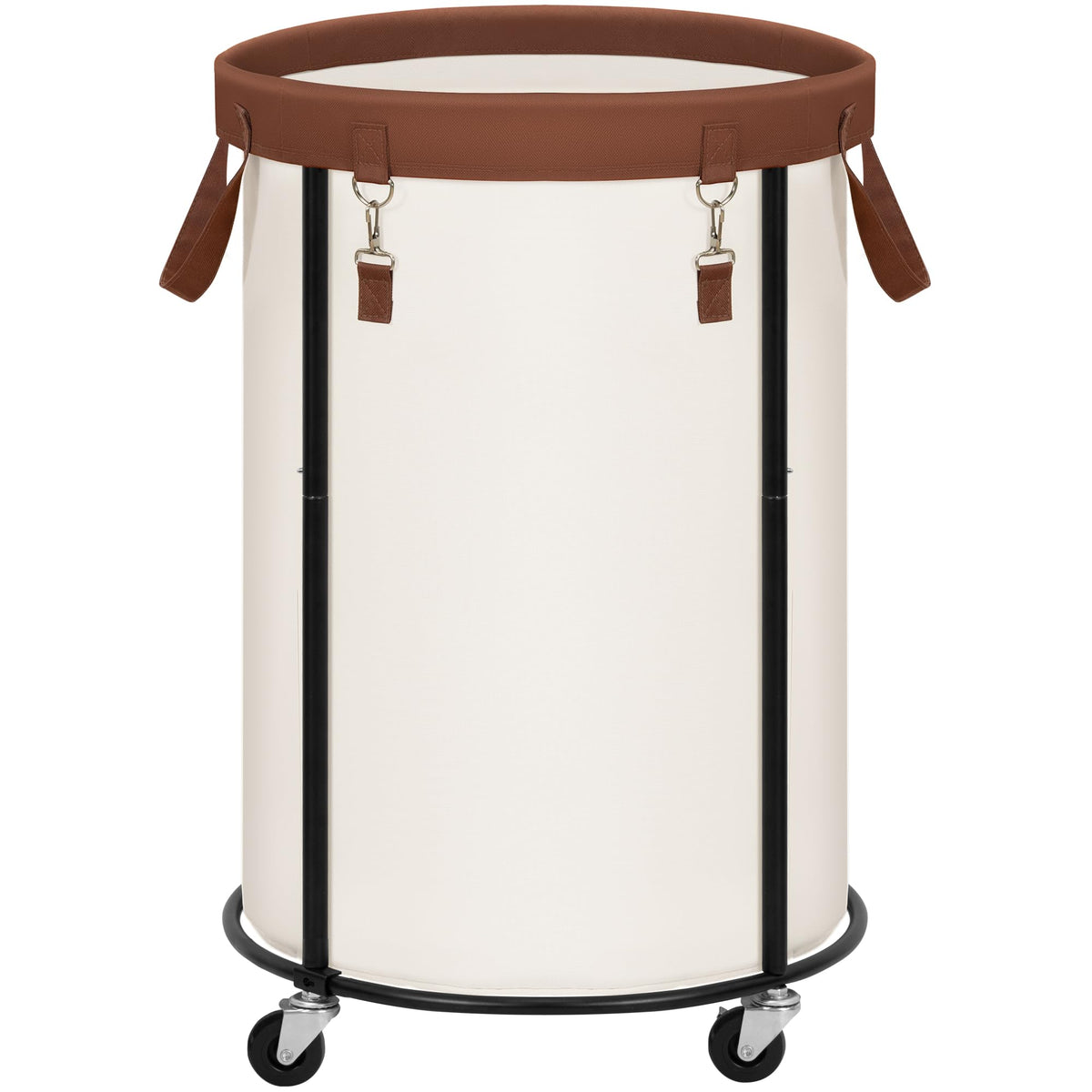 STORAGE MANIAC Rolling Laundry Hamper with Wheels 110L - Image 1