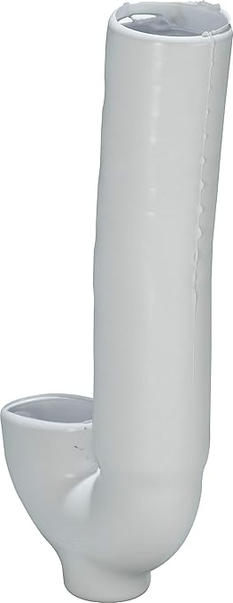 Truebro 82190 Lav Guard 2 100 Series Undersink Molded Vinyl Tubular P-Trap Piping Cover (100 E-Z), China White