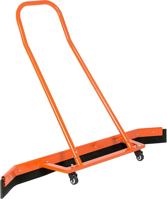 Port Tennis Court Squeegee Rain Shuttle for Sports Court Water Wiper Device Water Remover Stadium Dust Collector Wiper