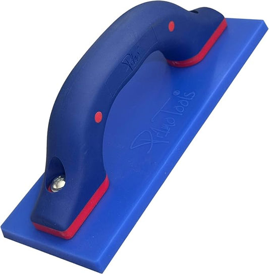 TruBlue Urethane Grout Float for Tile, Soft and Flexible Tile Grout Float Tool with Comfort Grip Handle, 3-1/2" x 9"