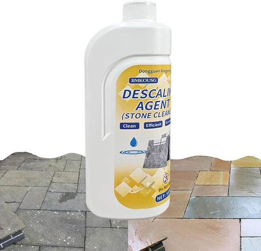 500ml Granite Cleaner Marble Stain Remover Marble Descaling Agent Stone Stain Cleaner Special Stone Cleaning - Stain Remover for Cleaning Concrete, Marble, Granite, Tile