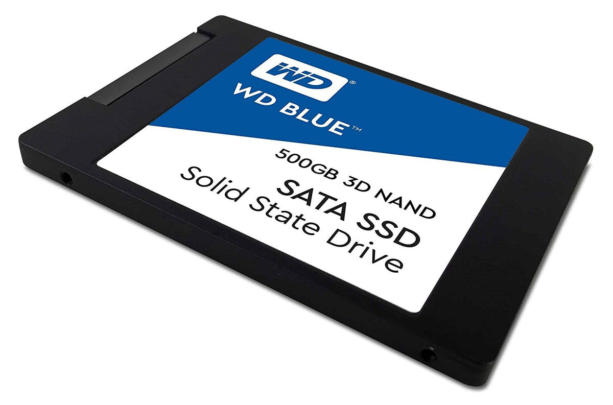 Western Digital 500GB WD Blue 3D NAND Internal PC SSD - SATA III - Image 2