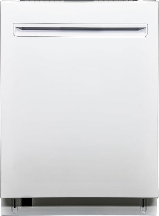 Kenmore 22-14632 24" Built-In Dishwasher - UltraWash Plus, SmartWash, Accela Wash, Sanitize Rinse, TurboDry, and Removable Third Rack - 15 Place Settings - 49 DBA - ENERGY STAR Certified - 24" - White