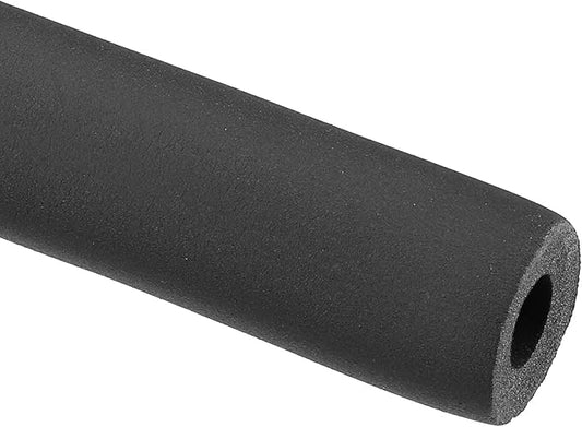PATIKIL 66.9" L x 3/4" ID x 0.4" T Pipe Insulation Foam Tube, Water Pipe Insulation Tubing Heat Preservation for Plumbing Water AC Pipe Sprinkler Spigot, Black