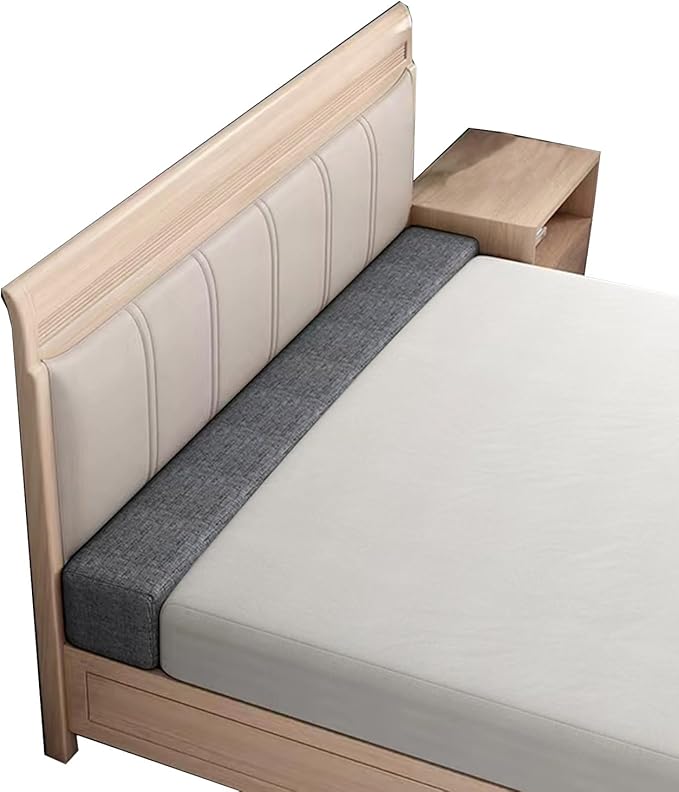 SAMTY Bed Gap Filler for headboard Space Gap Filler Bolster Pillow Stopper for Sofa Crack Filler Between Headboard and Mattress 36x8x8 Inch